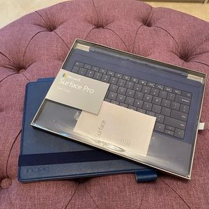 Surface Pro Type Cover Keyboard and Folio Cover